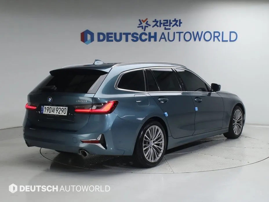 BMW 3-Series 2021 из KR, фото 3