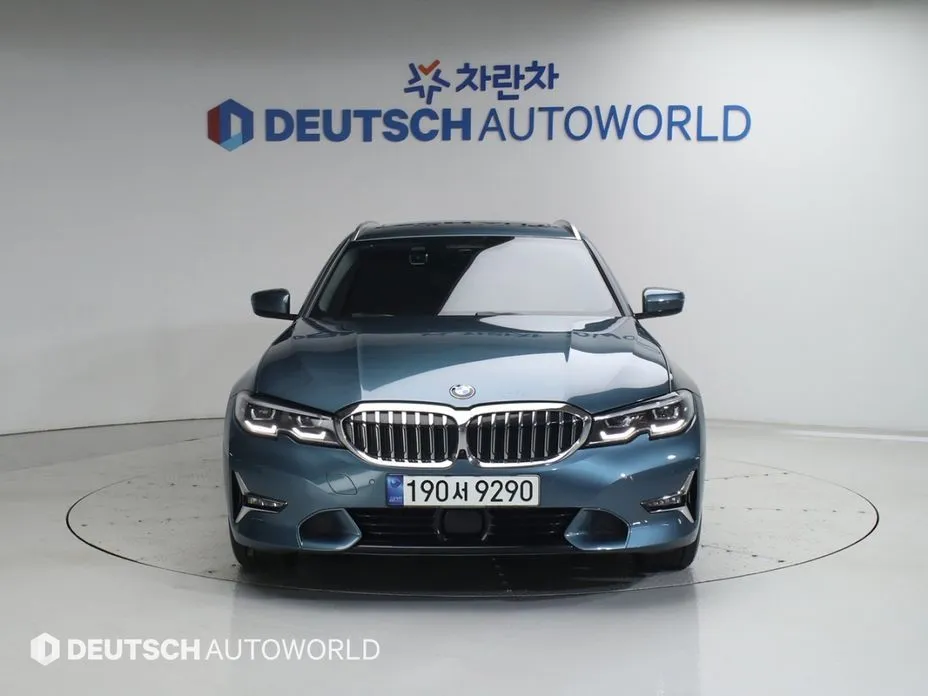 BMW 3-Series 2021 из KR, фото 7