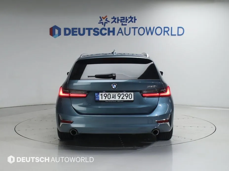 BMW 3-Series 2021 из KR, фото 2