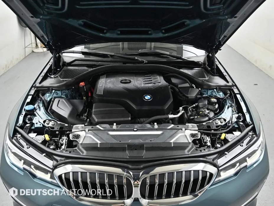 BMW 3-Series 2021 из KR, фото 9