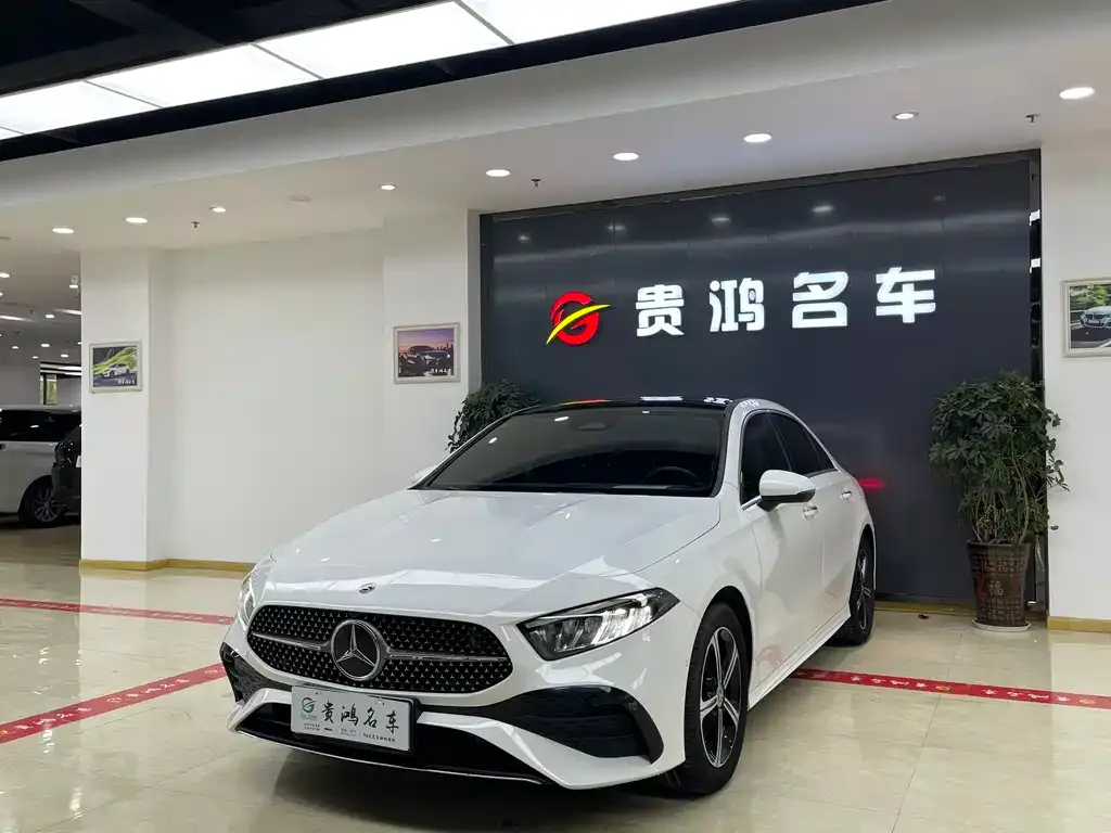 Mercedes-Benz A-Class — фото 1