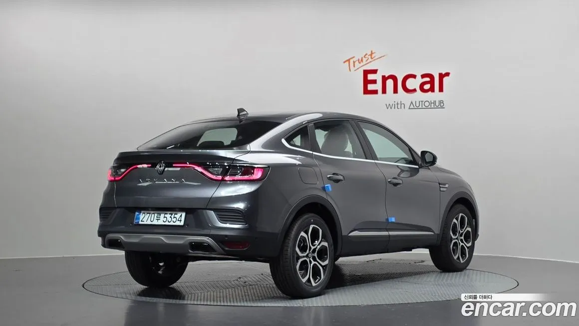 Renault Korea (Samsung) Arkana 2026 из KR, фото 4