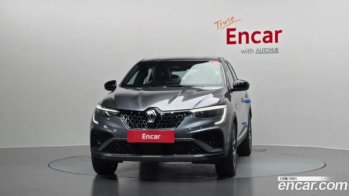 Renault Korea (Samsung) Arkana 2026 из KR, фото 2