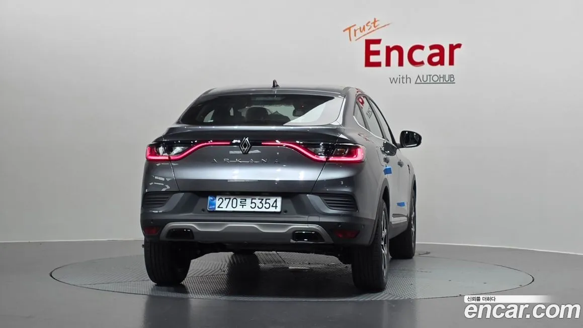 Renault Korea (Samsung) Arkana 2026 из KR, фото 3