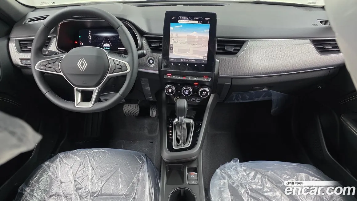 Renault Korea (Samsung) Arkana 2026 из KR, фото 10