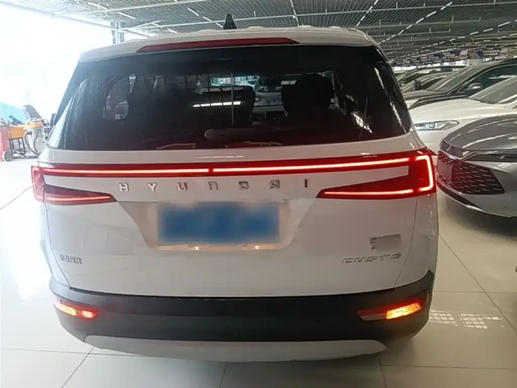 Hyundai Custo — фото 8