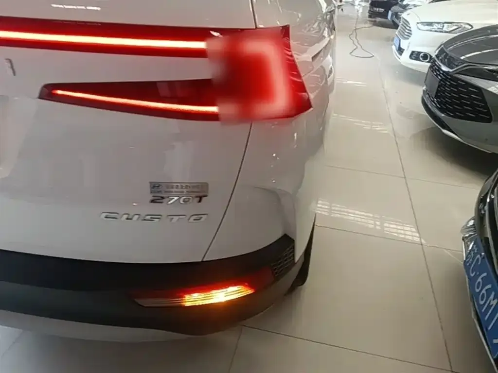 Hyundai Custo — фото 9