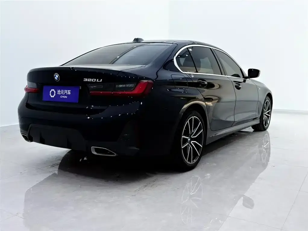 BMW 3 Series 2023 из CN, фото 3