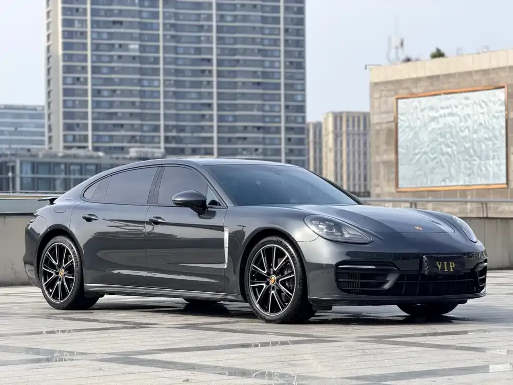 Porsche Panamera — фото 6