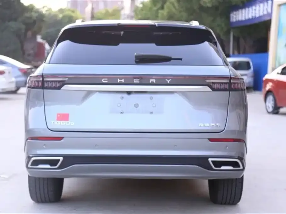 Chery Tiggo 9 2023 из CN, фото 7