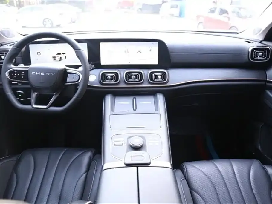 Chery Tiggo 9 2023 из CN, фото 4