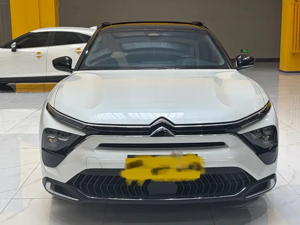 Citroen C5 X 2022 из CN, фото 3