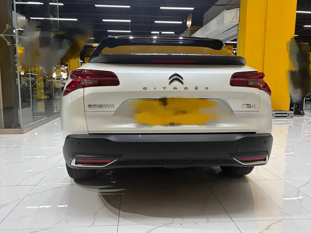 Citroen C5 X 2022 из CN, фото 8