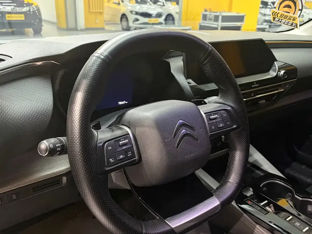 Citroen C5 X 2022 из CN, фото 6