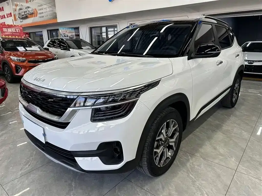 Kia KX3 — фото 1