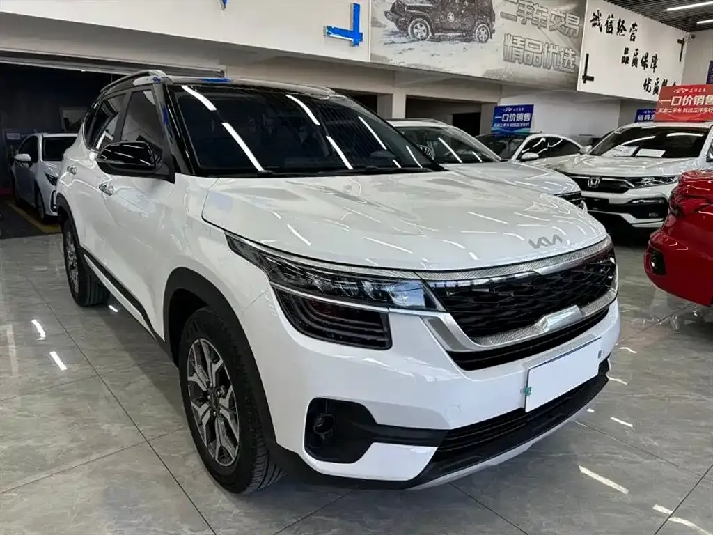 Kia KX3 — фото 5
