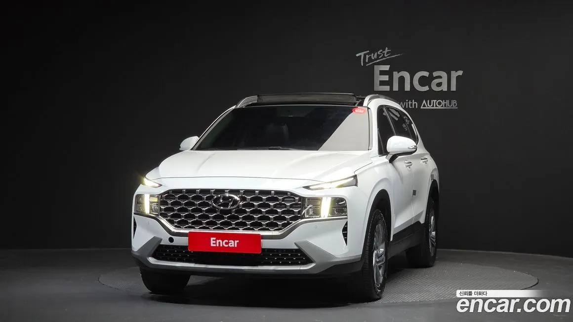 Hyundai Santafe 2023 из KR, фото 2