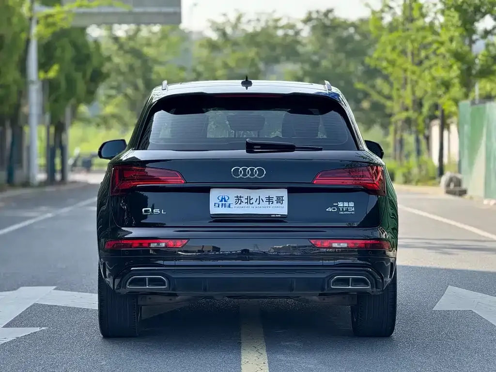 Audi Q5L — фото 10