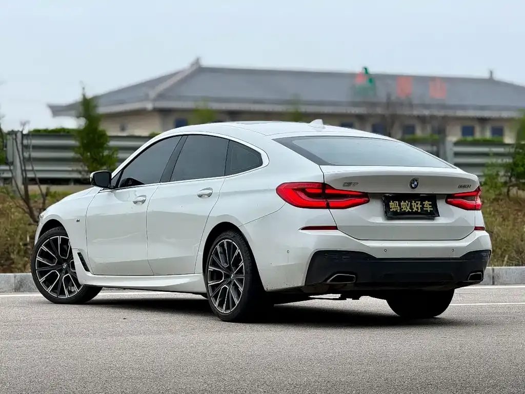 BMW 6 Series GT 2021 из CN, фото 10