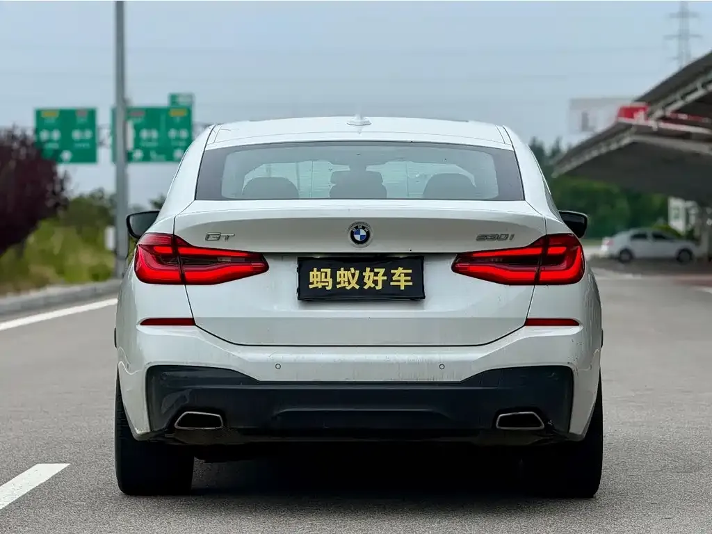 BMW 6 Series GT 2021 из CN, фото 9