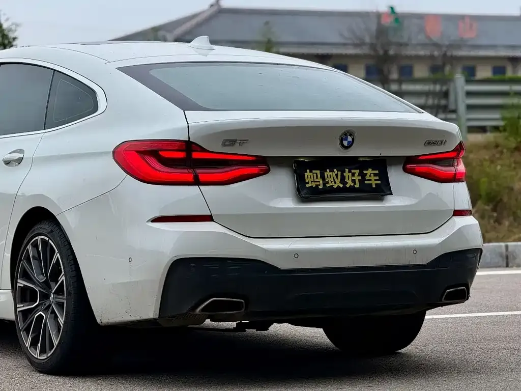 BMW 6 Series GT 2021 из CN, фото 5