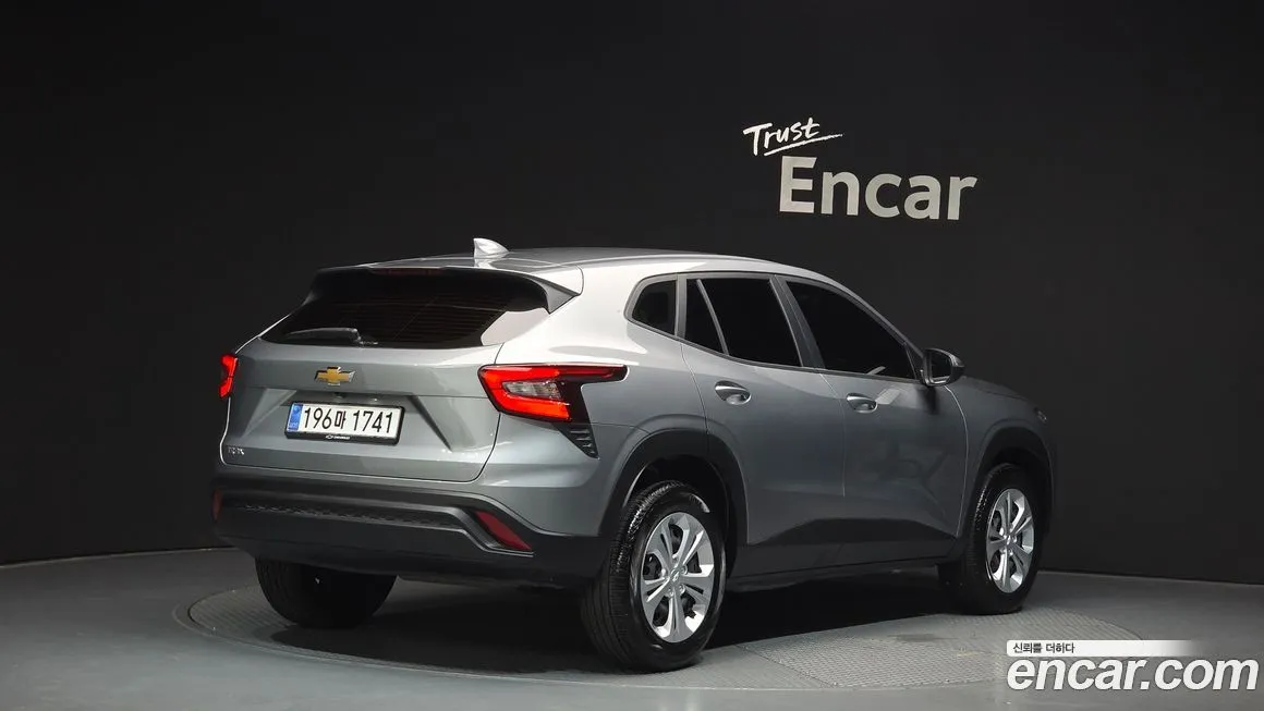 Chevrolet (GM Daewoo) Trax 2025 из KR, фото 3