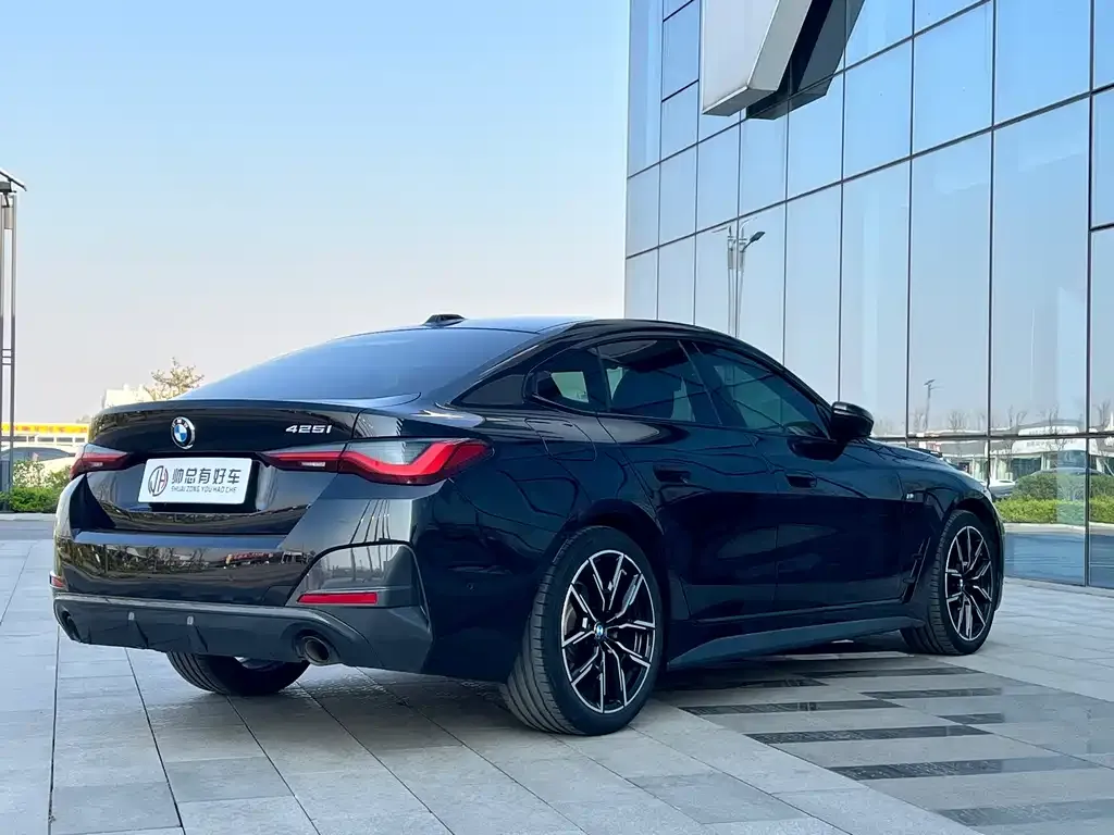 BMW 4 Series 2022 из CN, фото 7