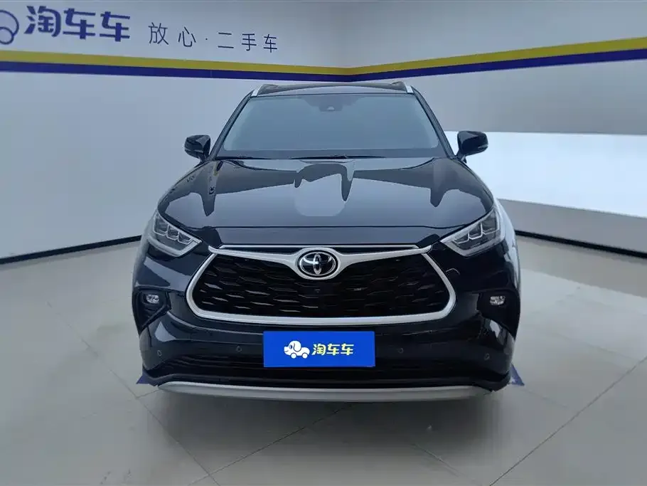Toyota Highlander 2024 из CN, фото 2