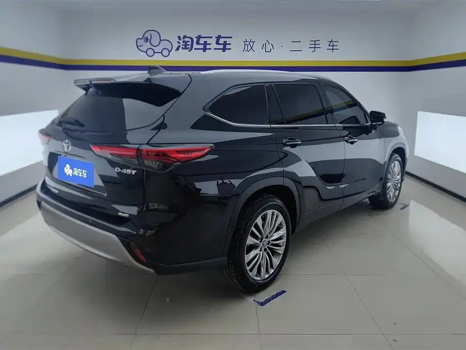 Toyota Highlander 2024 из CN, фото 9