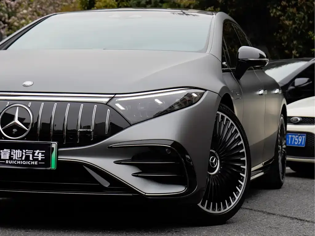 Mercedes-Benz EQS AMG 2024 из CN, фото 4