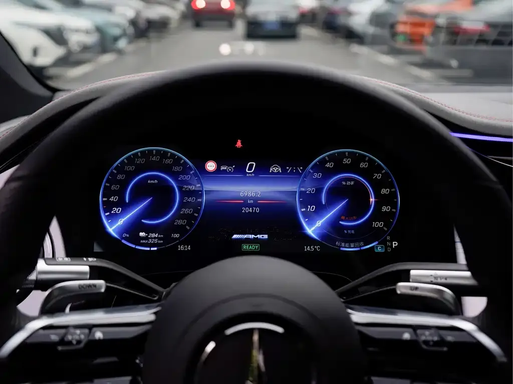 Mercedes-Benz EQS AMG 2024 из CN, фото 3