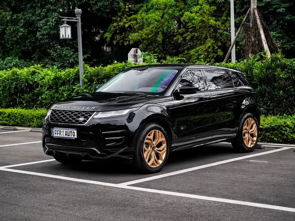 Land Rover Evoque — фото 1