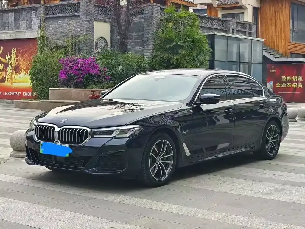 BMW 5 Series New Energy — фото 1