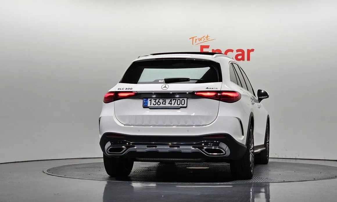 Mercedes-Benz GLC-Class — фото 4