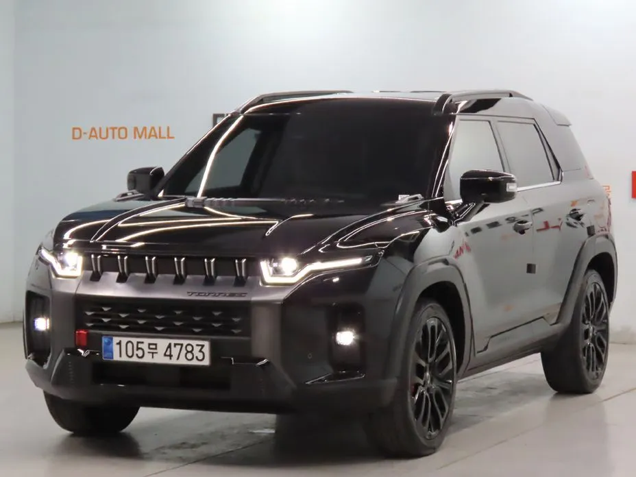 KG Mobility (Ssangyong) Torres — фото 1