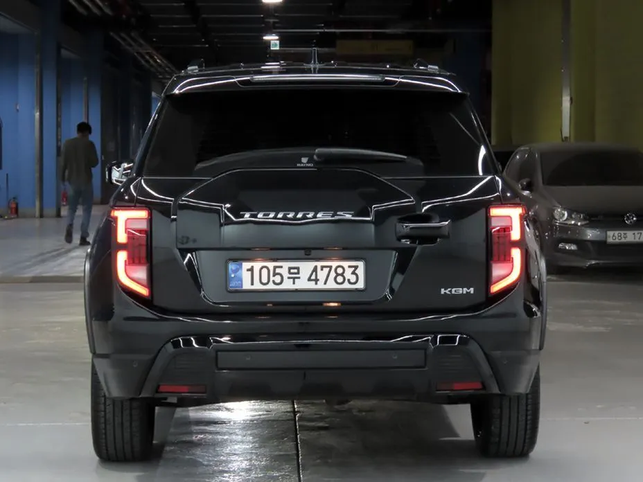KG Mobility (Ssangyong) Torres — фото 6