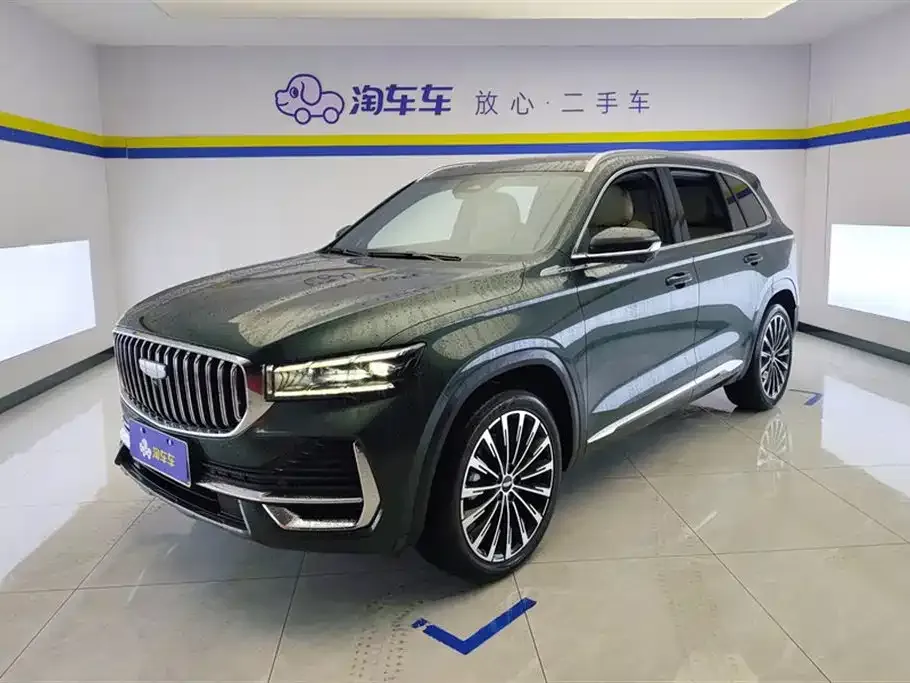 Geely Xingyue L — фото 1