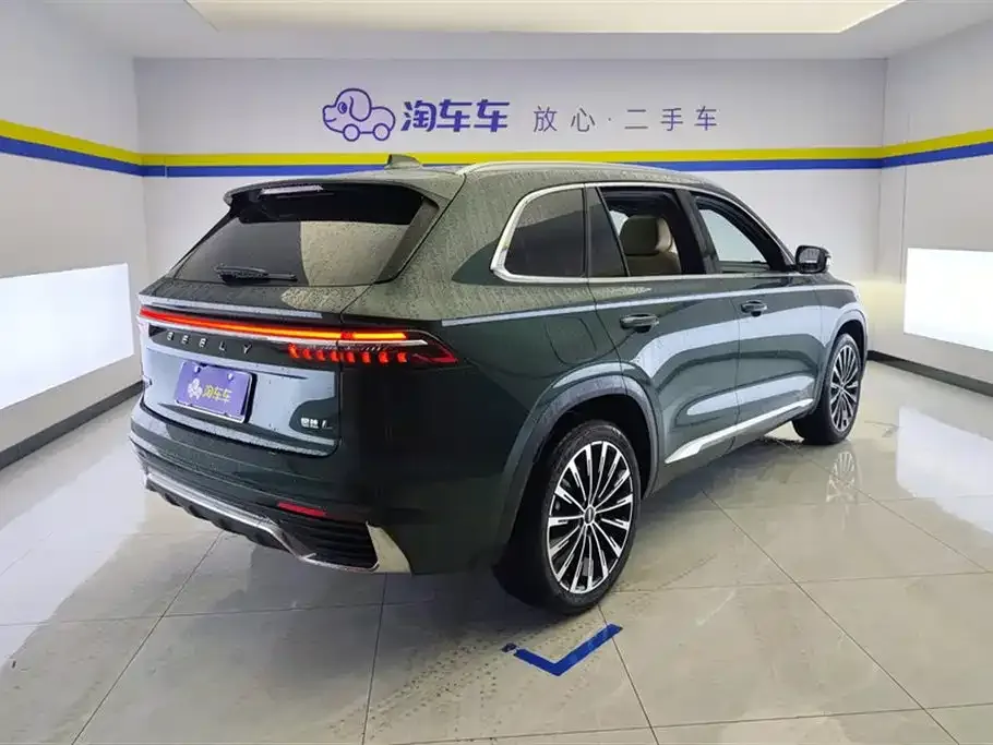 Geely Xingyue L — фото 3