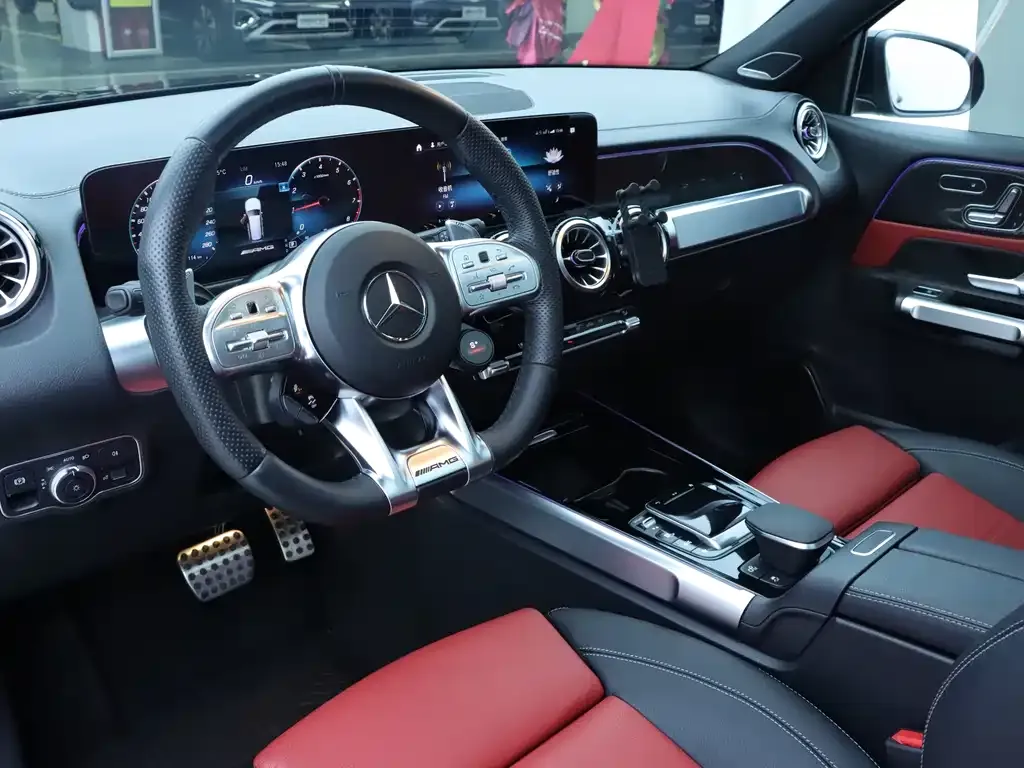 Mercedes-Benz GLB AMG 2022 из CN, фото 9
