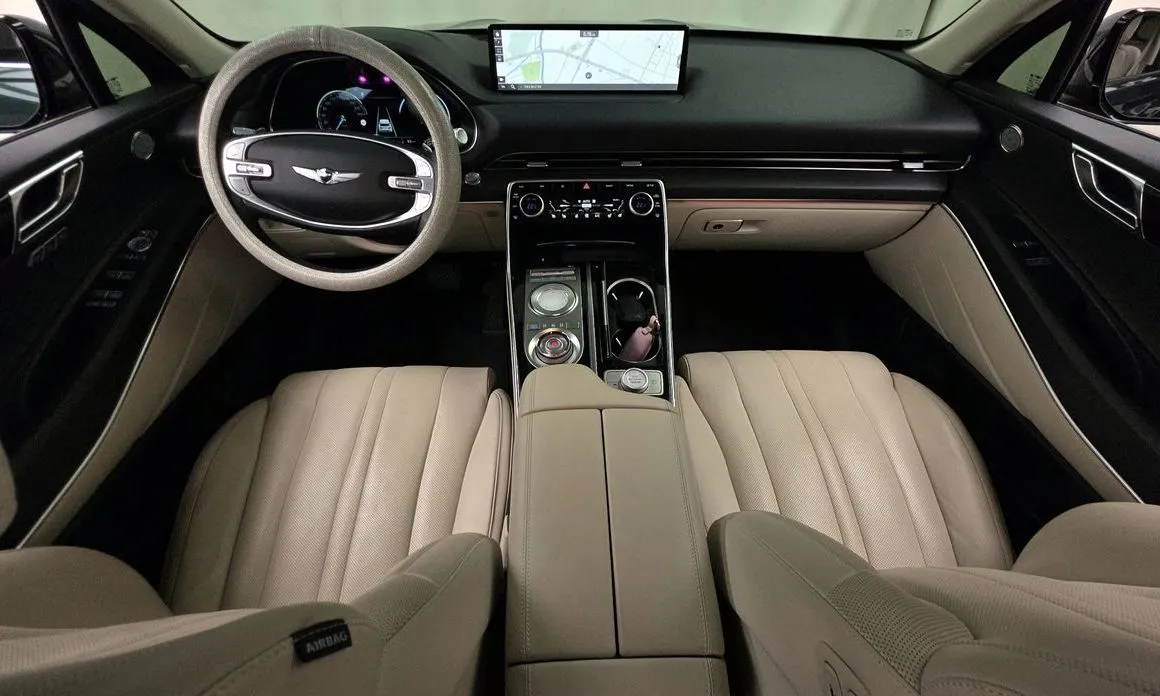 Genesis GV80 — фото 10