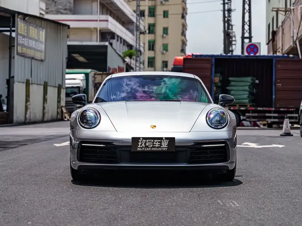 Porsche 911 2021 из CN, фото 6