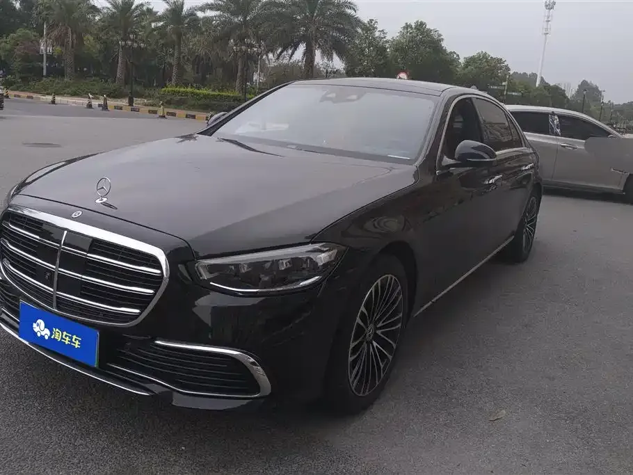Mercedes-Benz S-Class New Energy