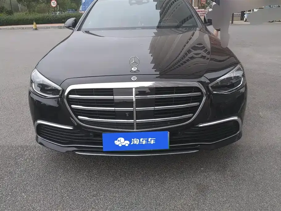 Mercedes-Benz S-Class New Energy 2023 из CN, фото 4