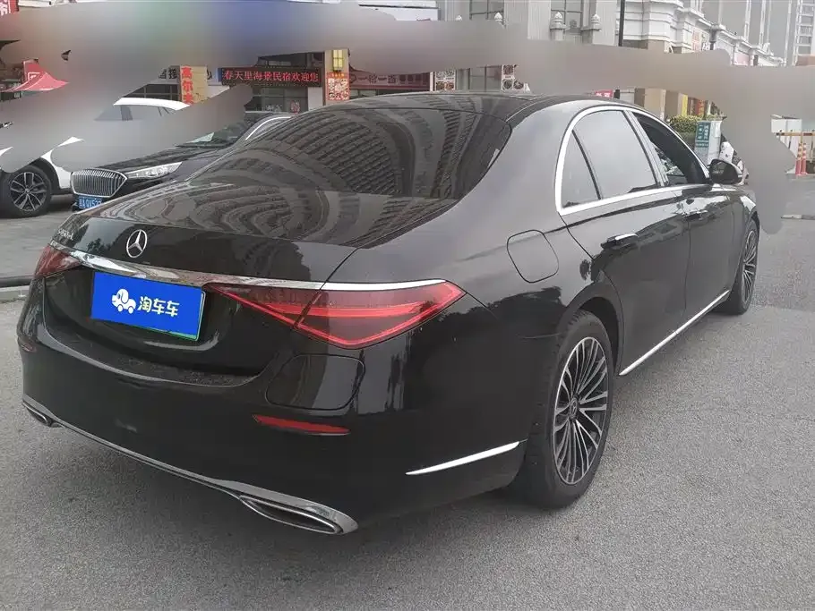 Mercedes-Benz S-Class New Energy 2023 из CN, фото 10
