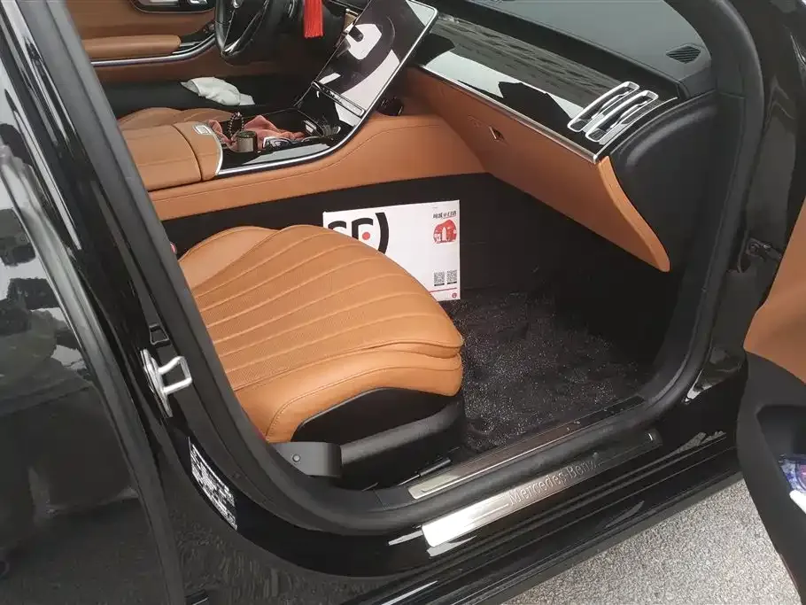Mercedes-Benz S-Class New Energy 2023 из CN, фото 8