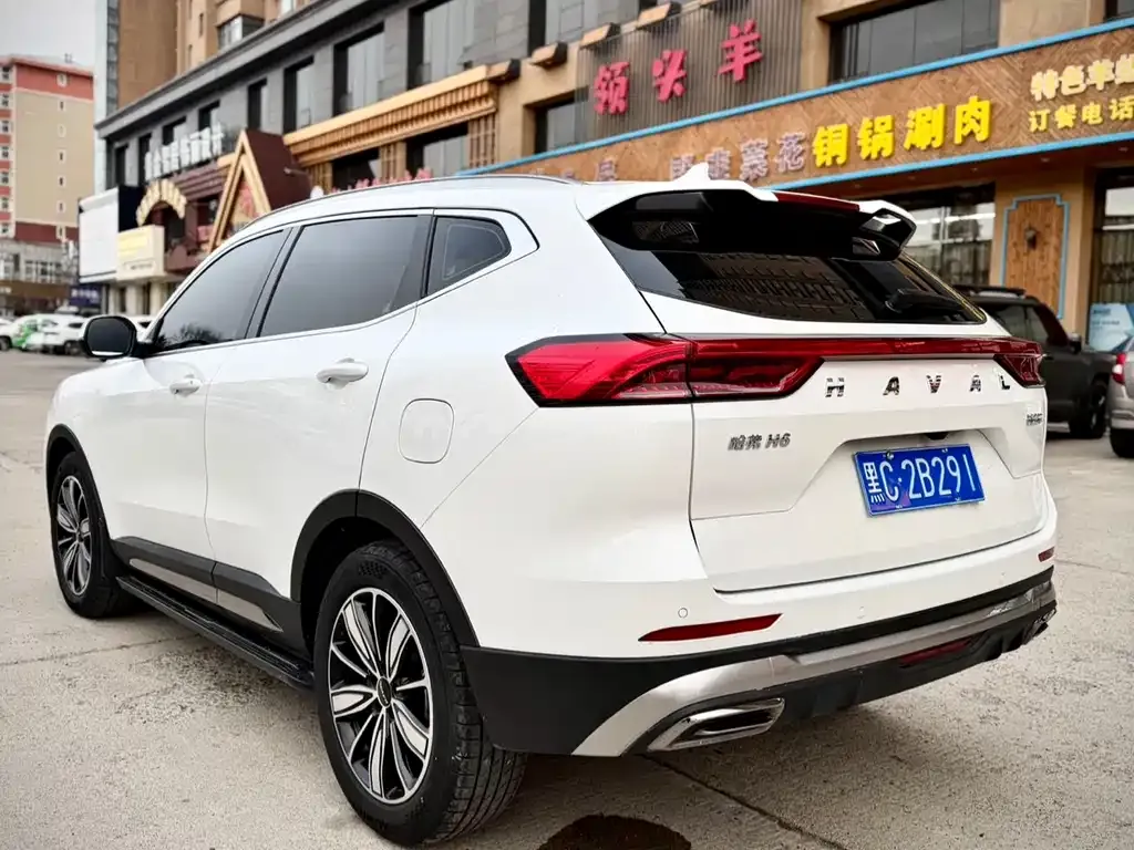 Haval H6 — фото 7