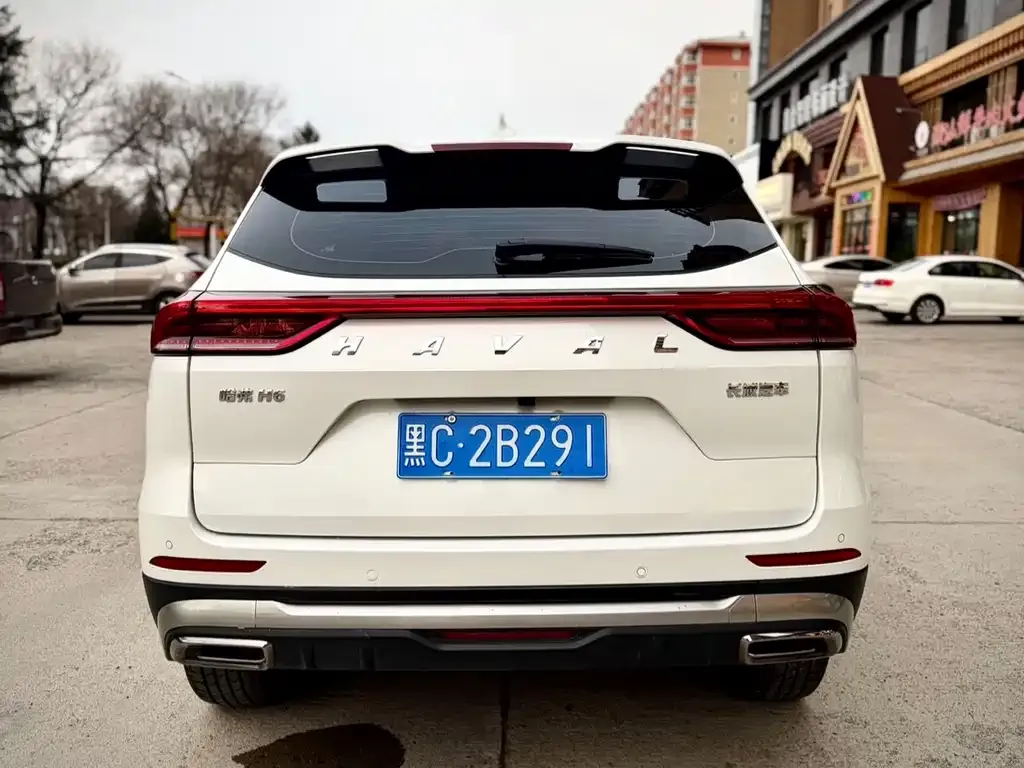 Haval H6 — фото 4