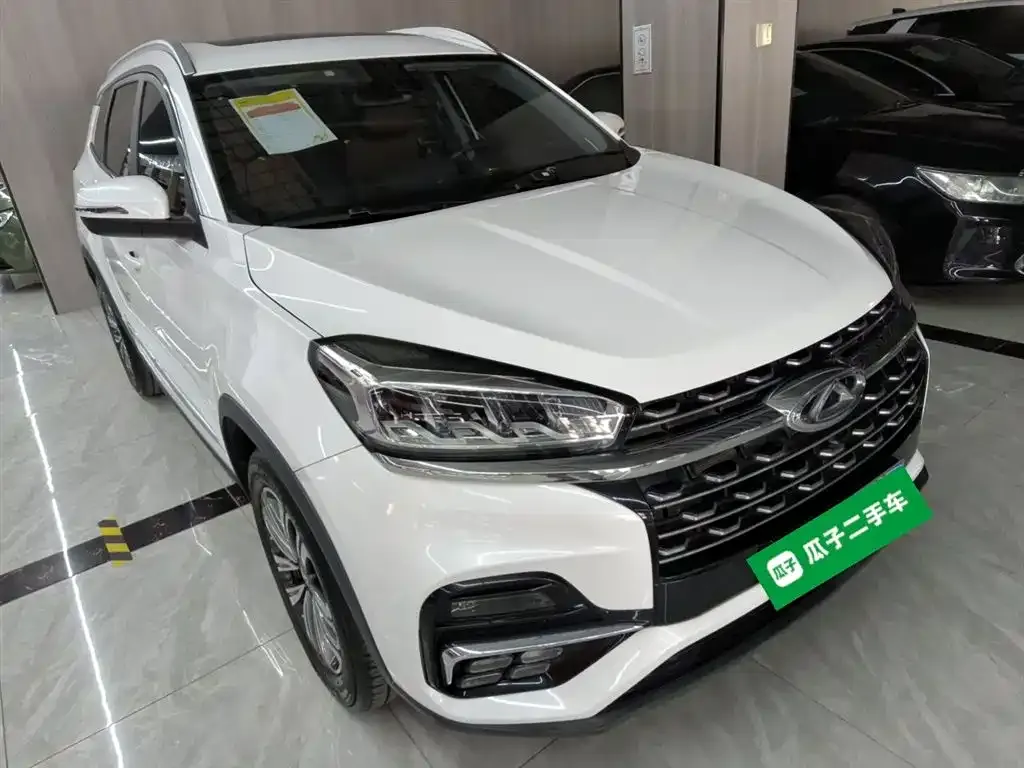 Chery Tiggo 8 — фото 9