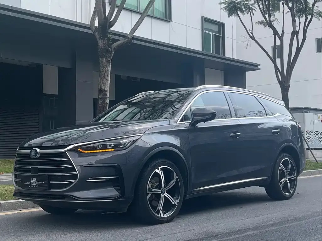 BYD Tang New Energy