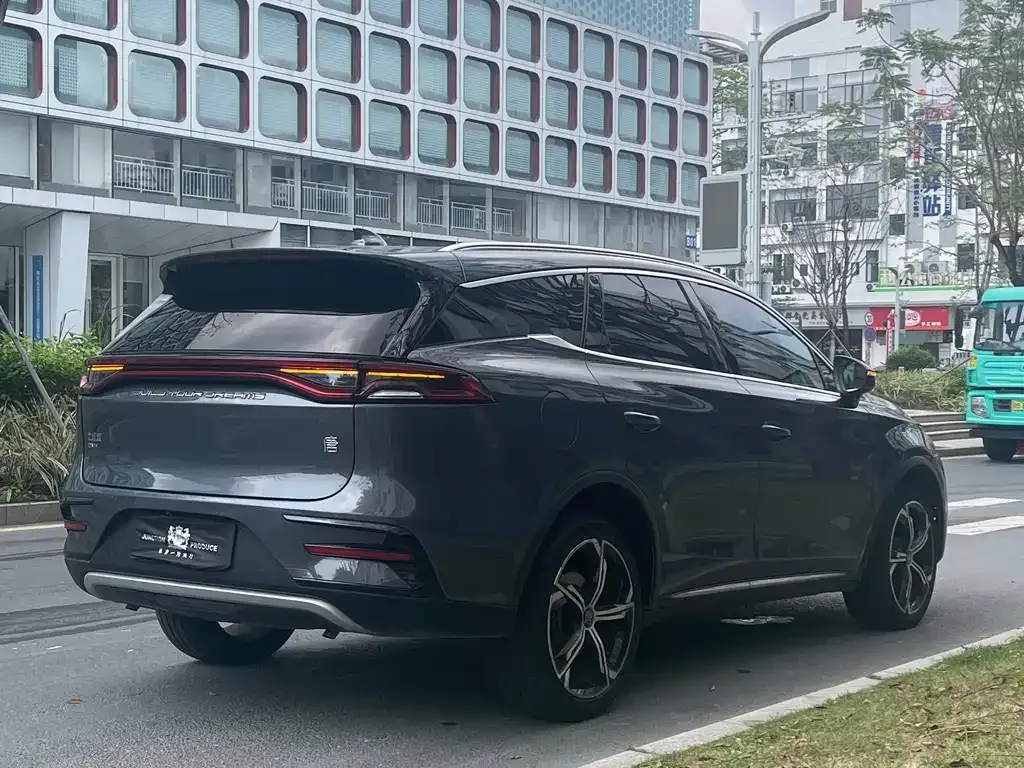 BYD Tang New Energy 2023 из CN, фото 6